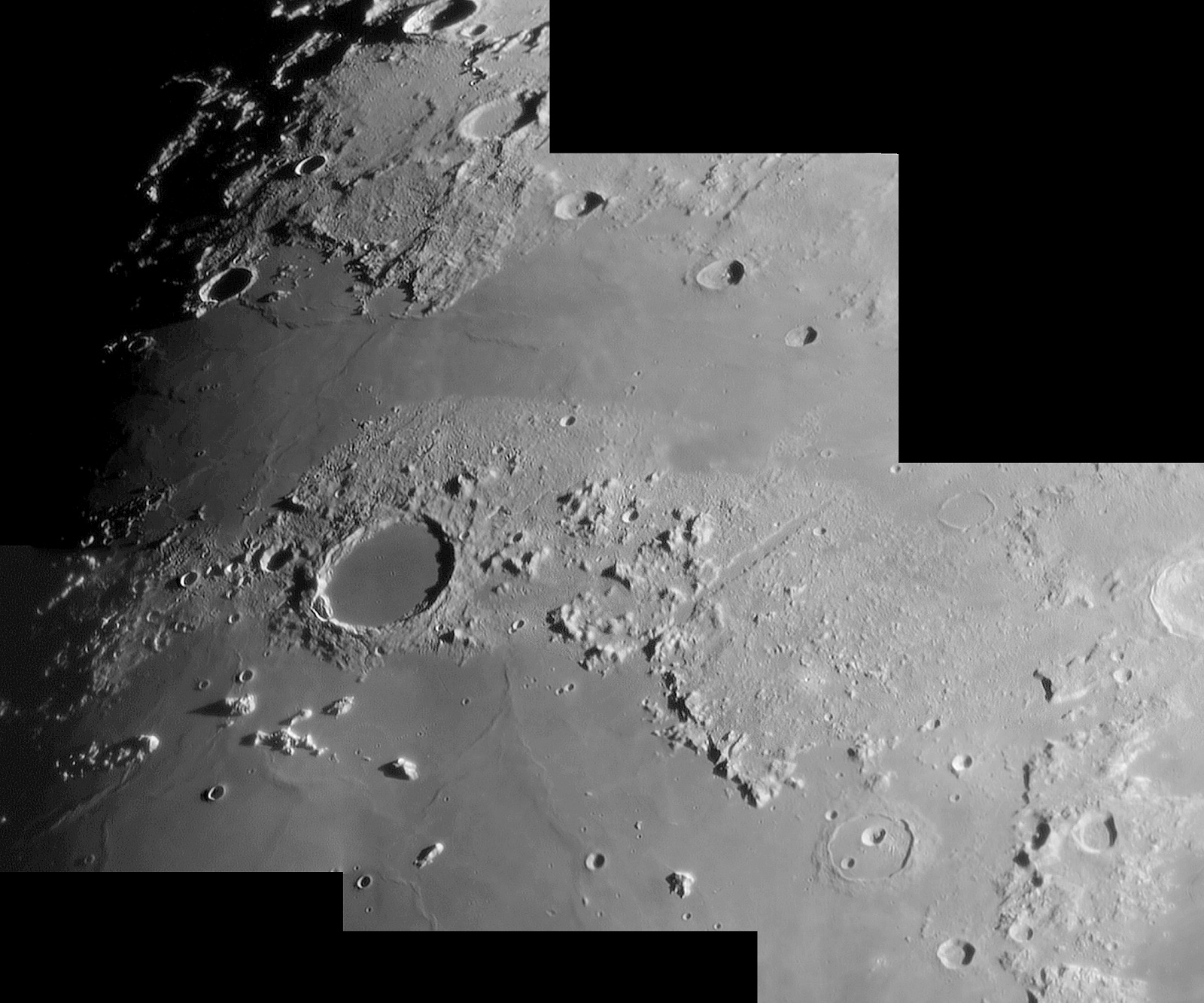 Plato + Mare Frigoris + Montes Alpes