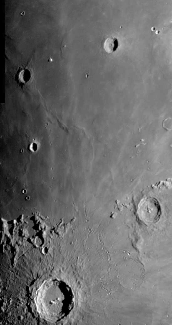 Copernicus + Mare Imbrium