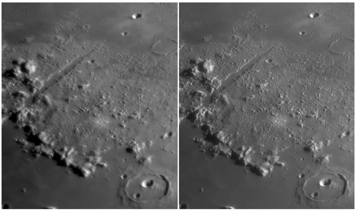 Cassini - stereofotografie