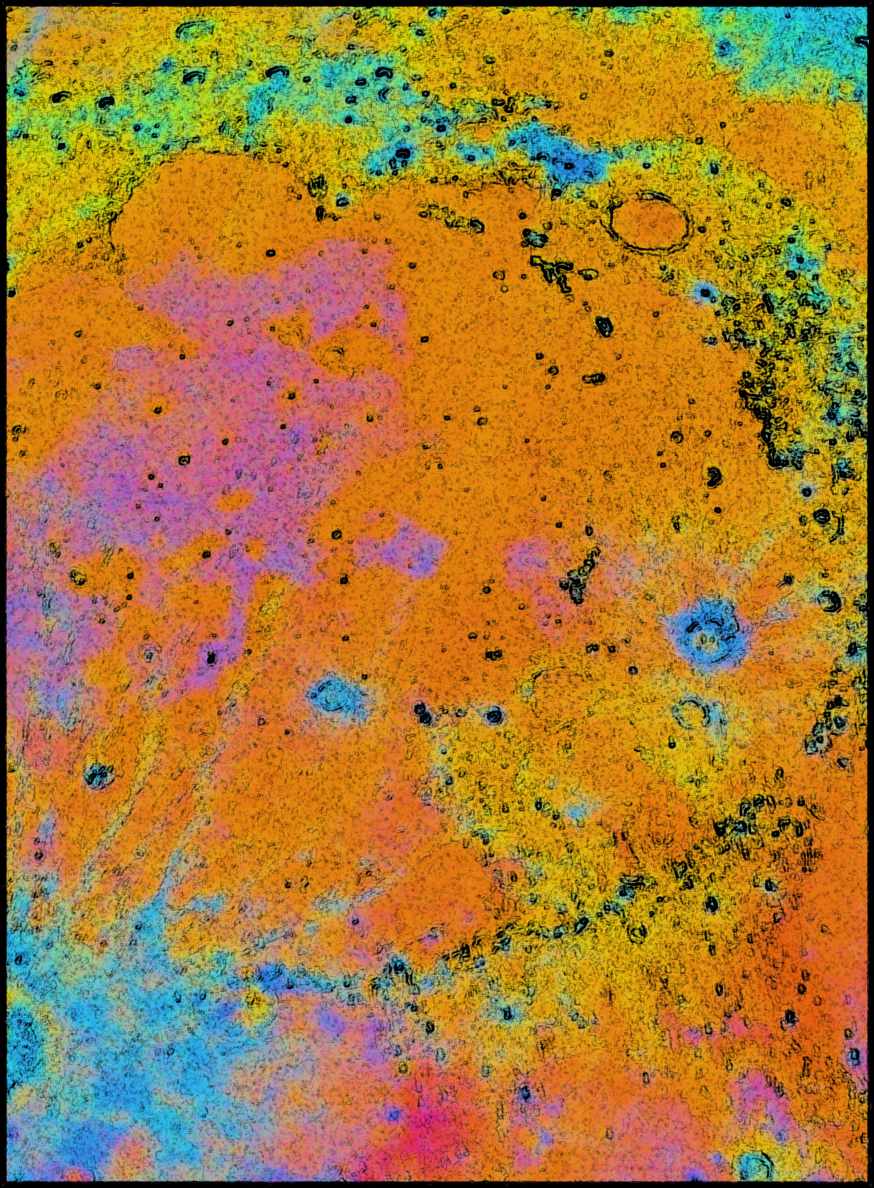 Mare Imbrium RGB