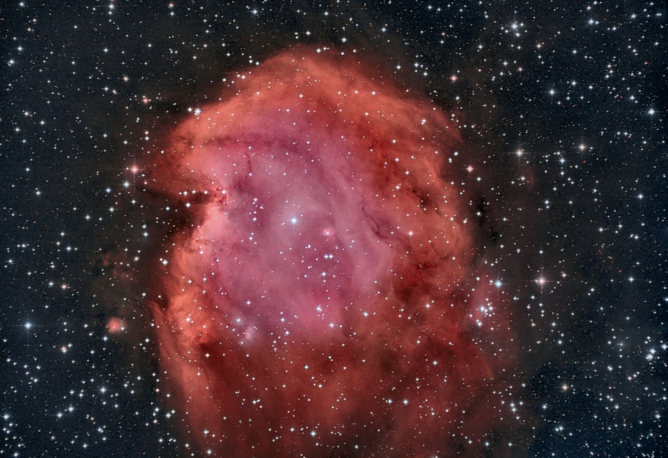 NGC 2174 -Opičí hlava