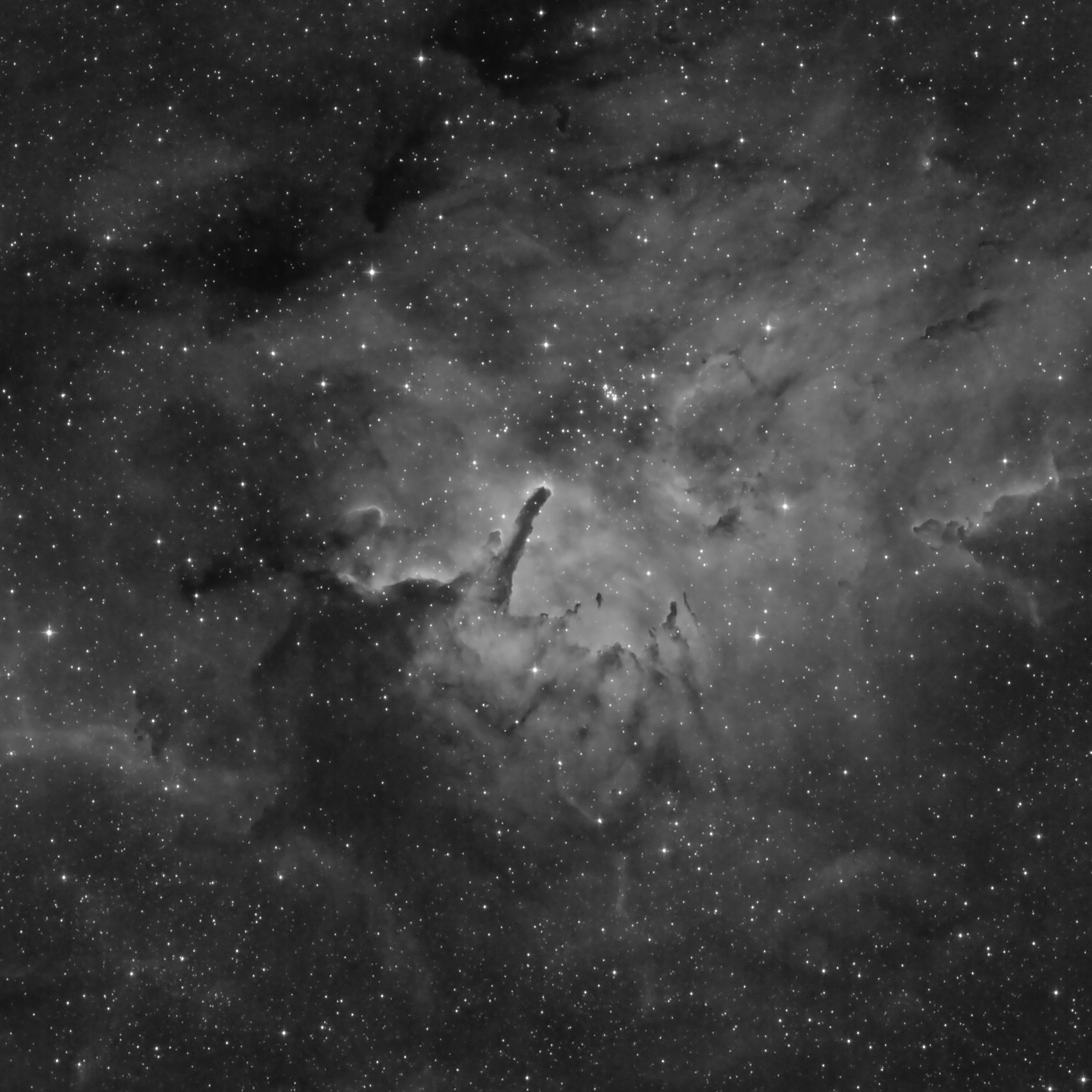 NGC6823  Ha