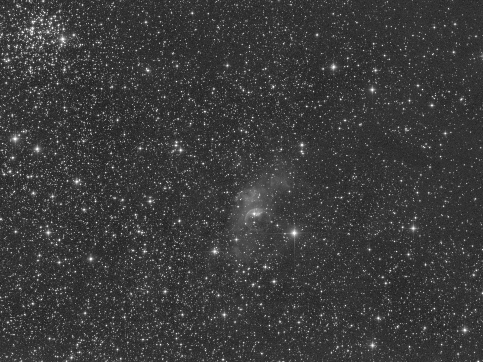 NGC7635 a M52