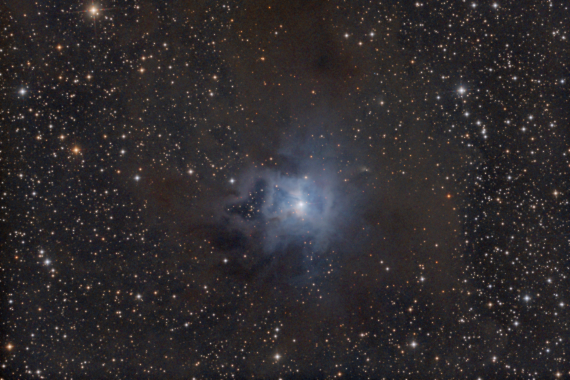 IRIS, NGC7023