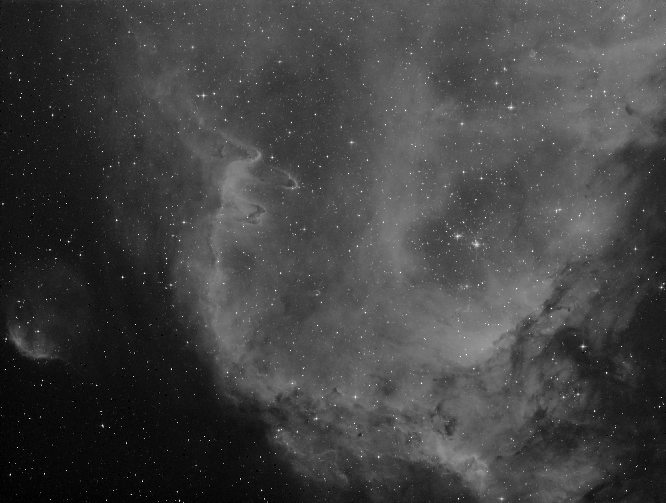 IC1805 - vychodni cast