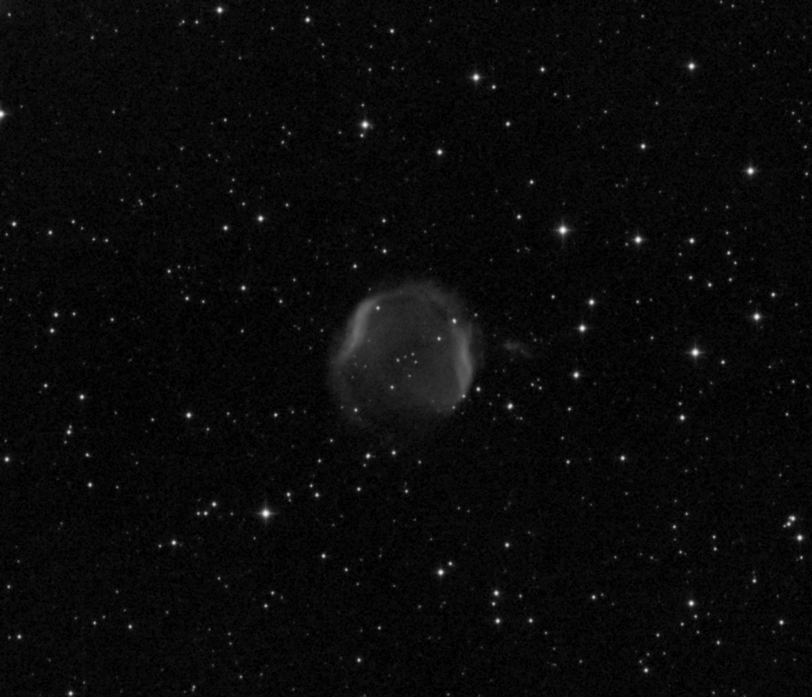 Jones1 (PK104-29.1) planetární mlhovina