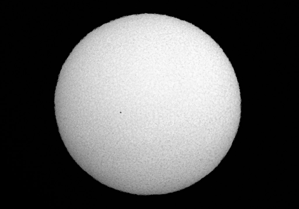 Prechod Merkuru pres Slunicko 2019