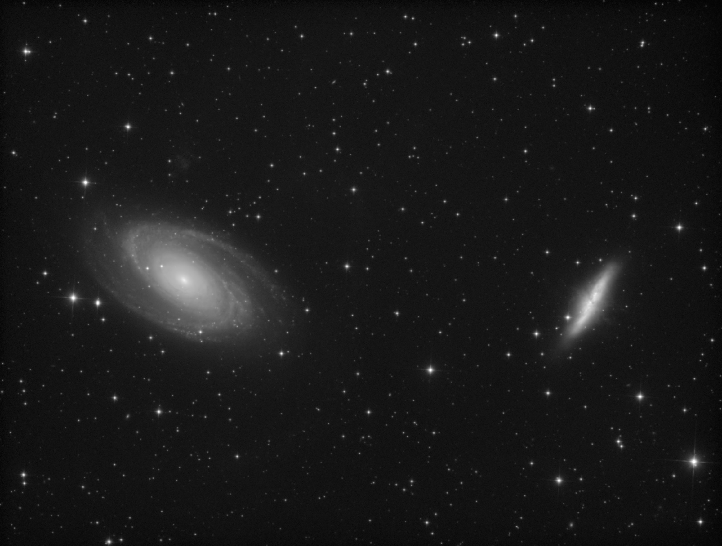 M81 a M82
