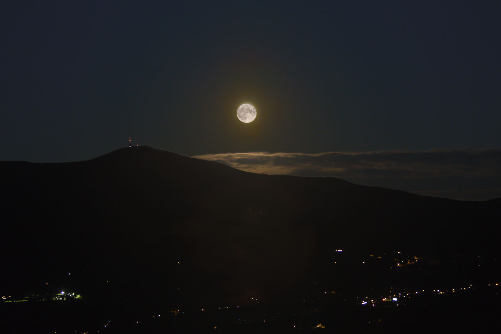 Uplnek, Lysa hora v Beskydech