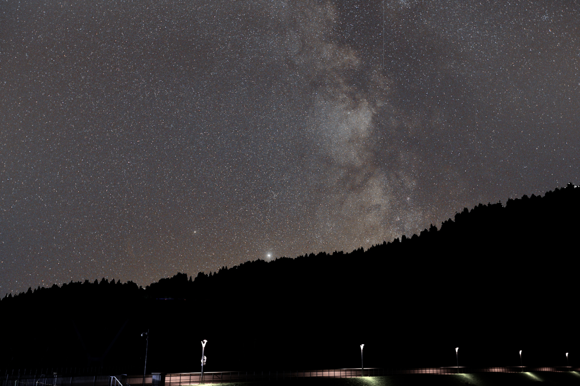 Mlecna draha, Beskydy, prehrada Sance