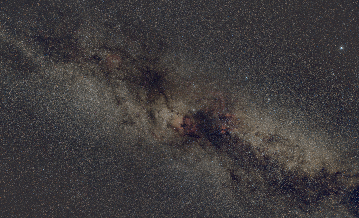 Mlecna draha, Labut a okoli