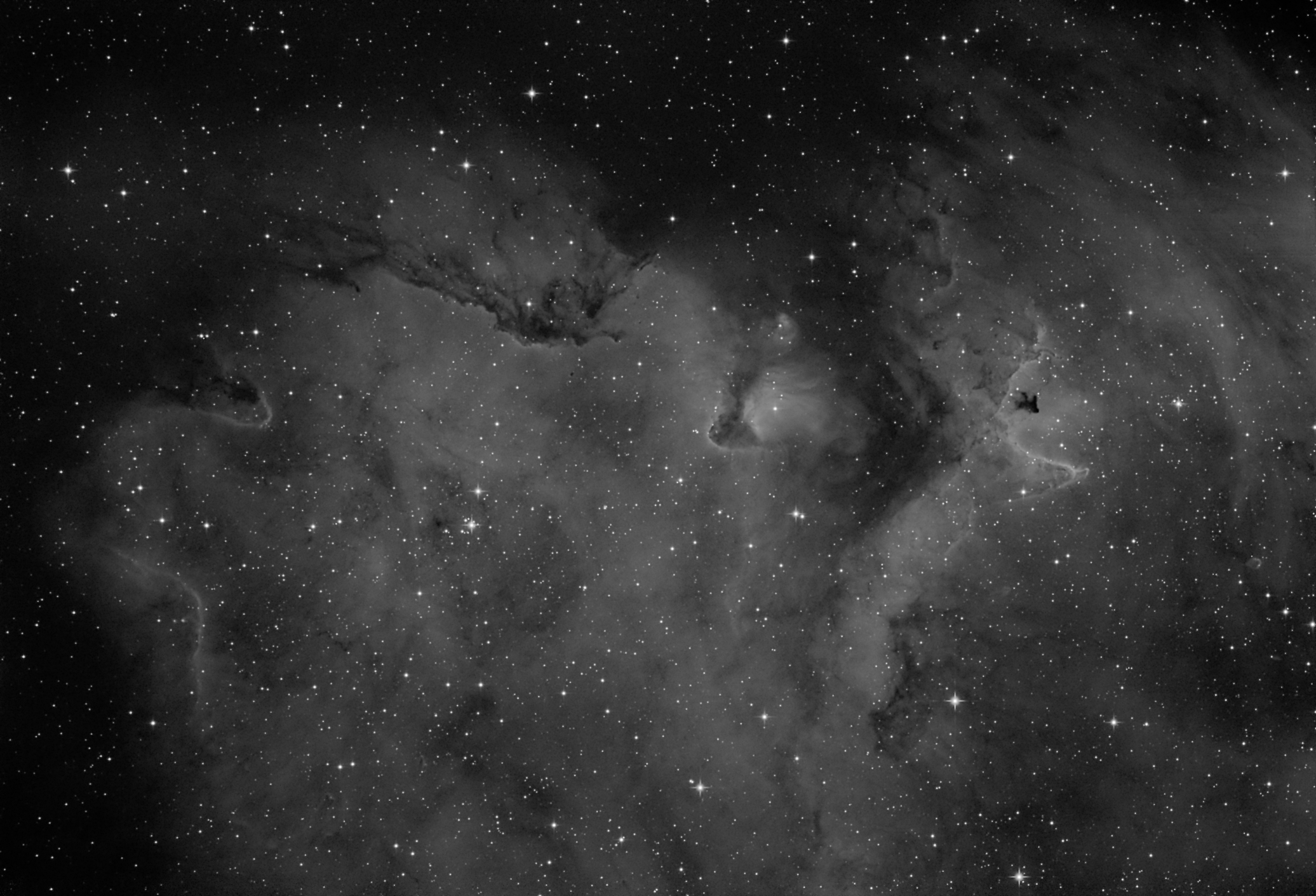 IC1871, IC1848 - First light ASI294MM PRO