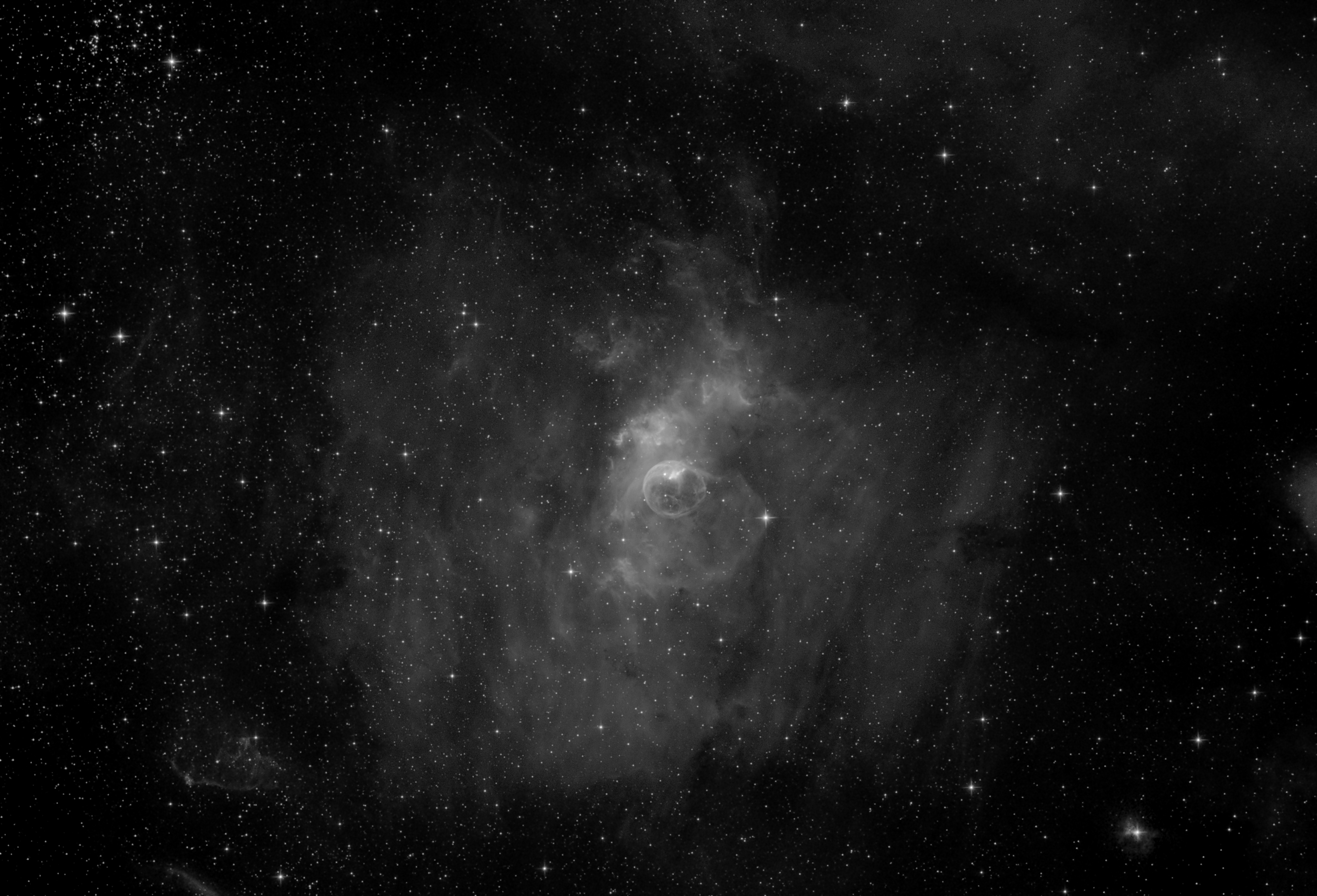 NGC7635, M52