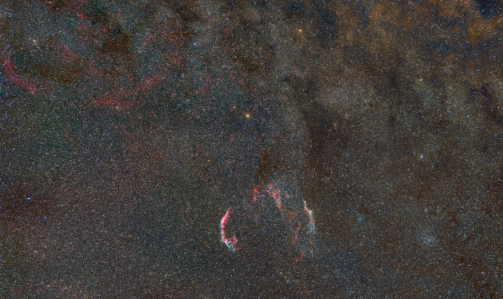 NGC2960, NGC6992
