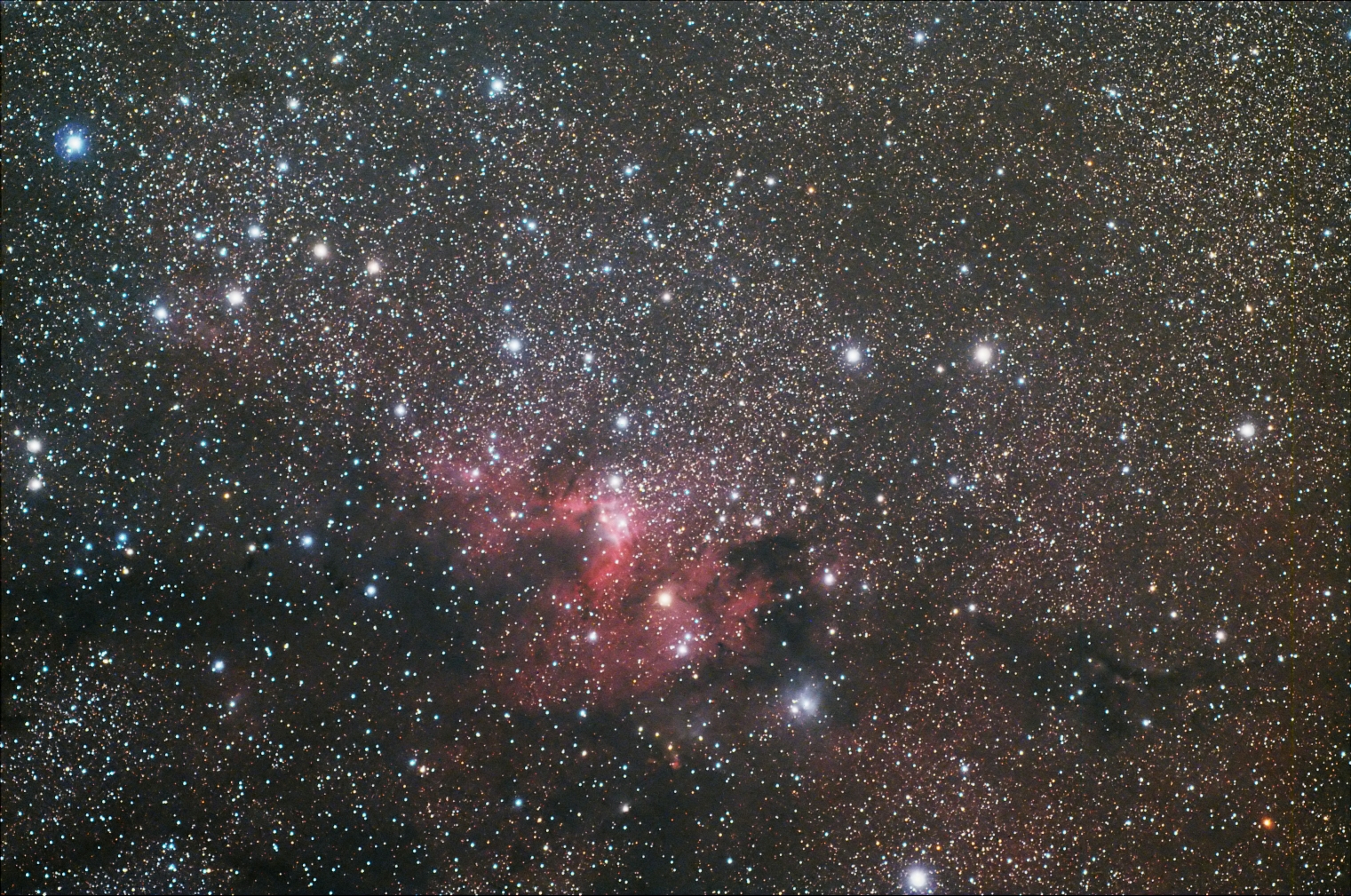 Sh2-155 Cave Nebula