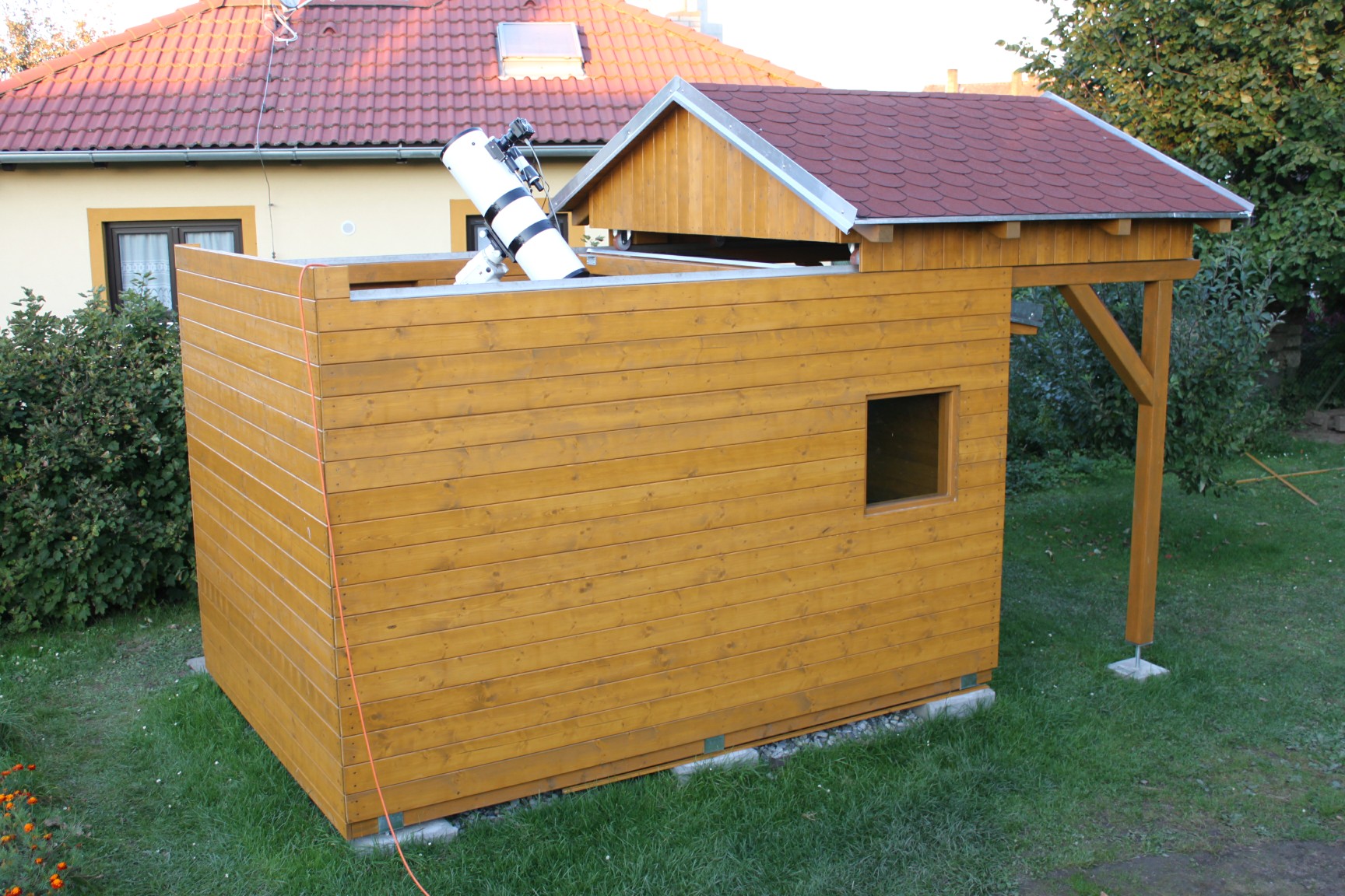 Pozorovací domeček