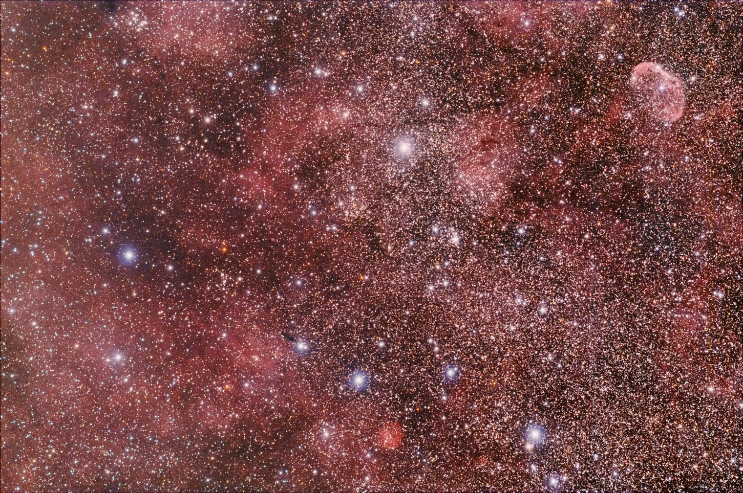NGC6888, M29, Sh2-104