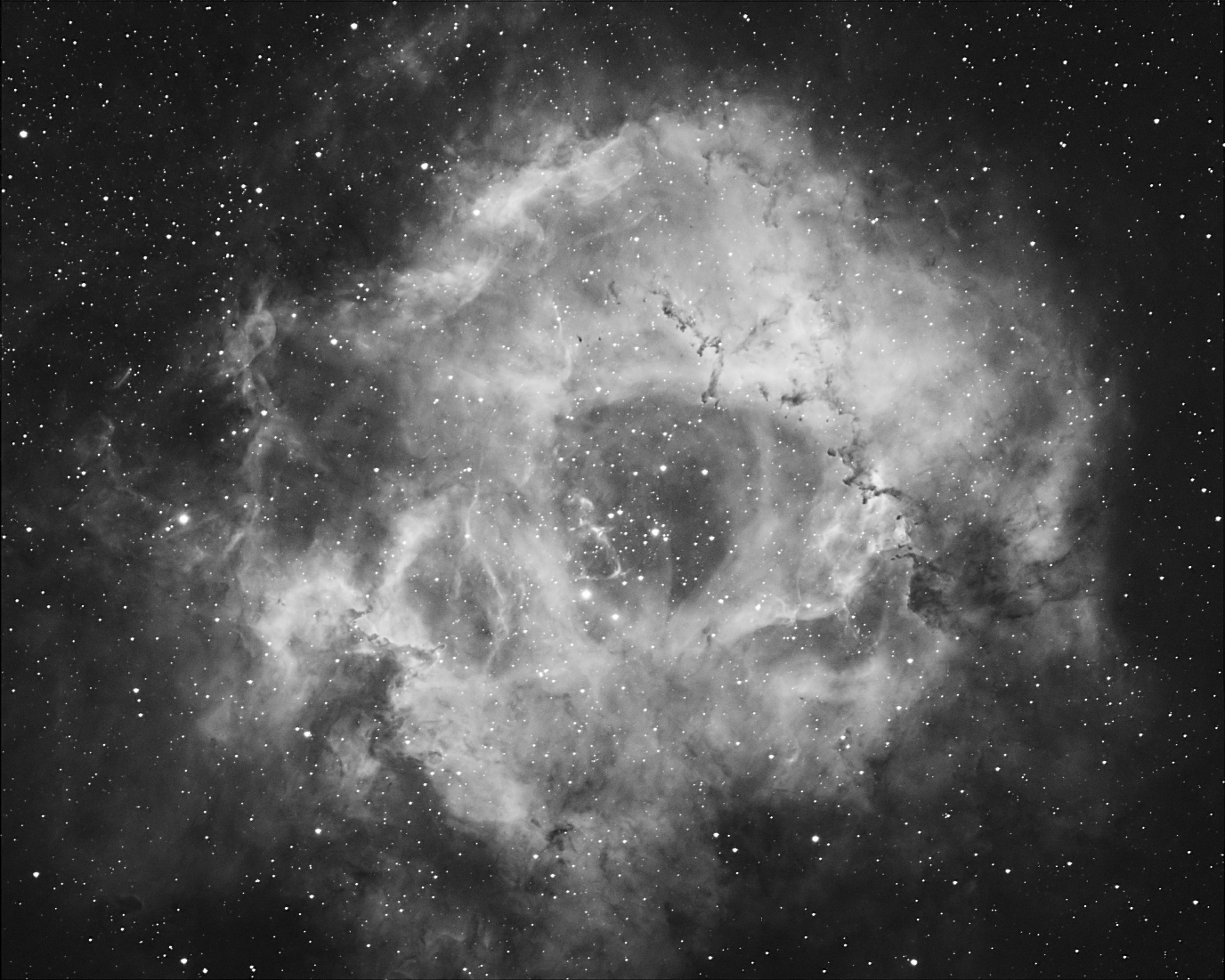 NGC2237 Rosette Nebula