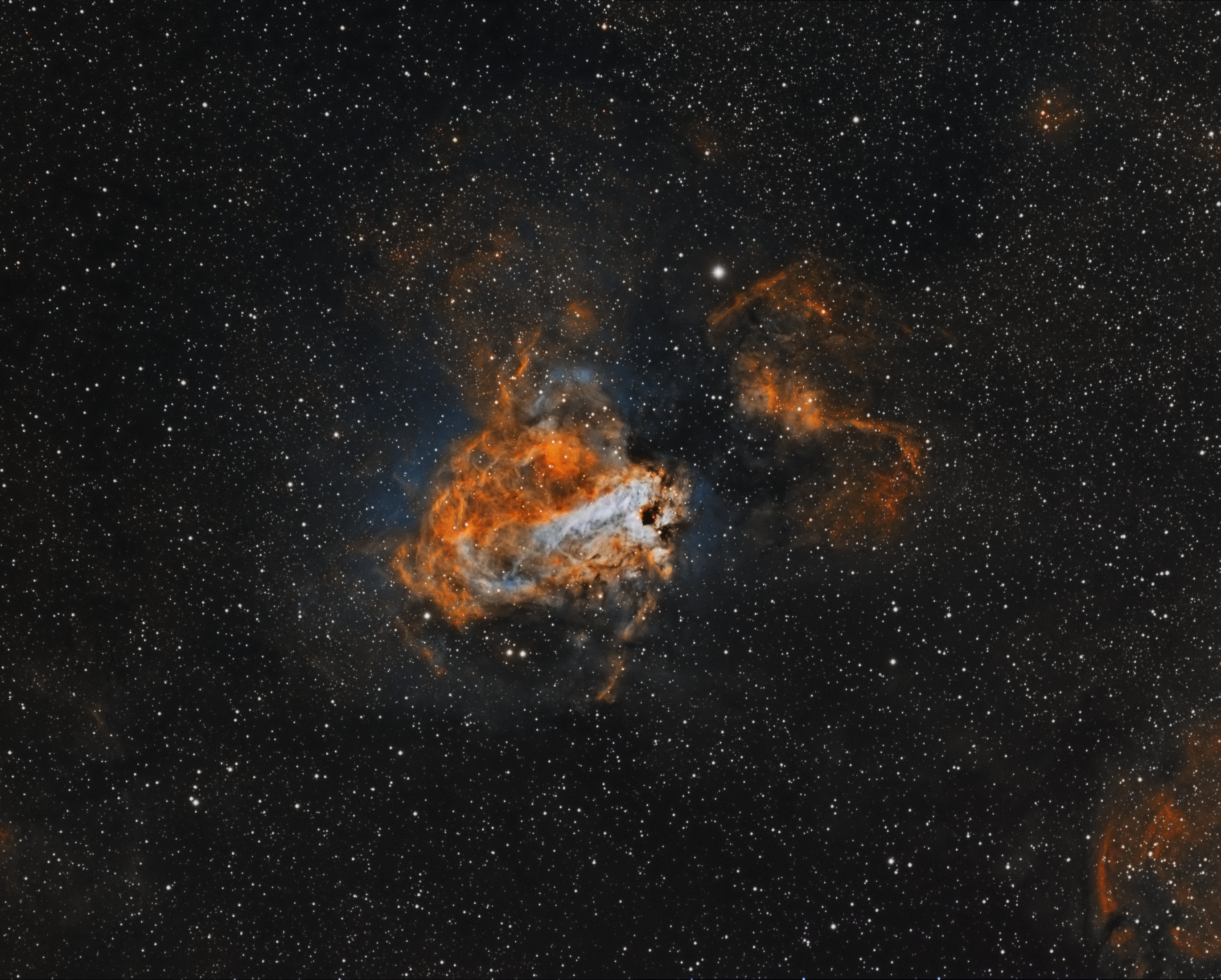 M17 HST (nové zpracování)