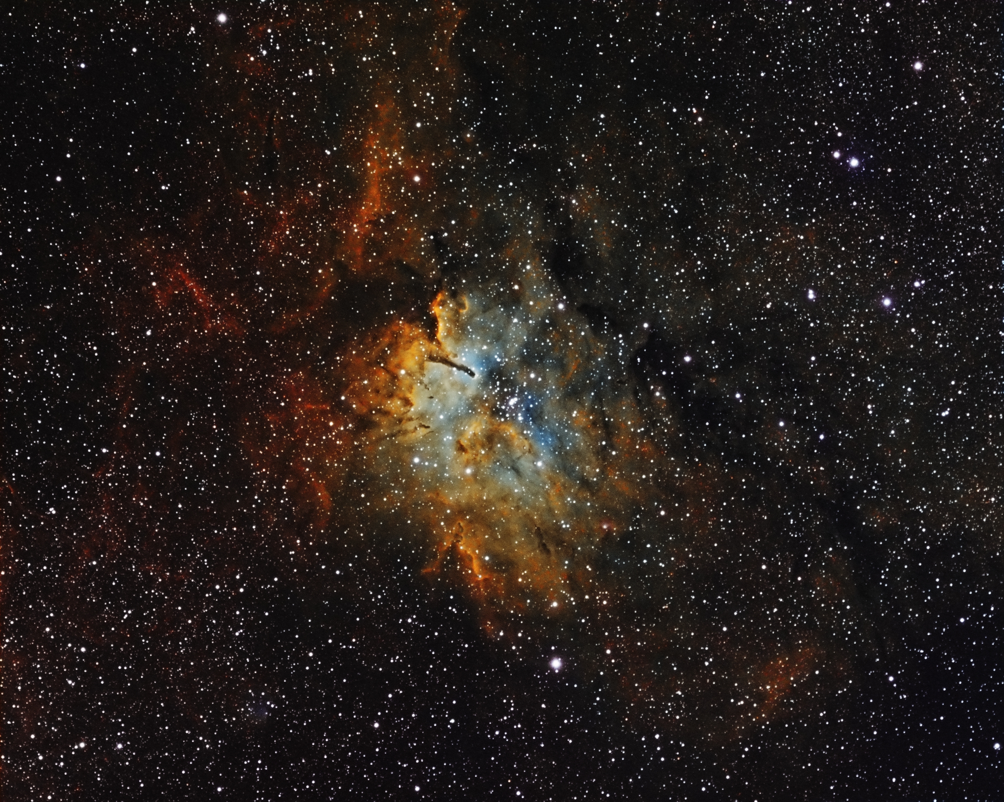 NGC6823 -HST
