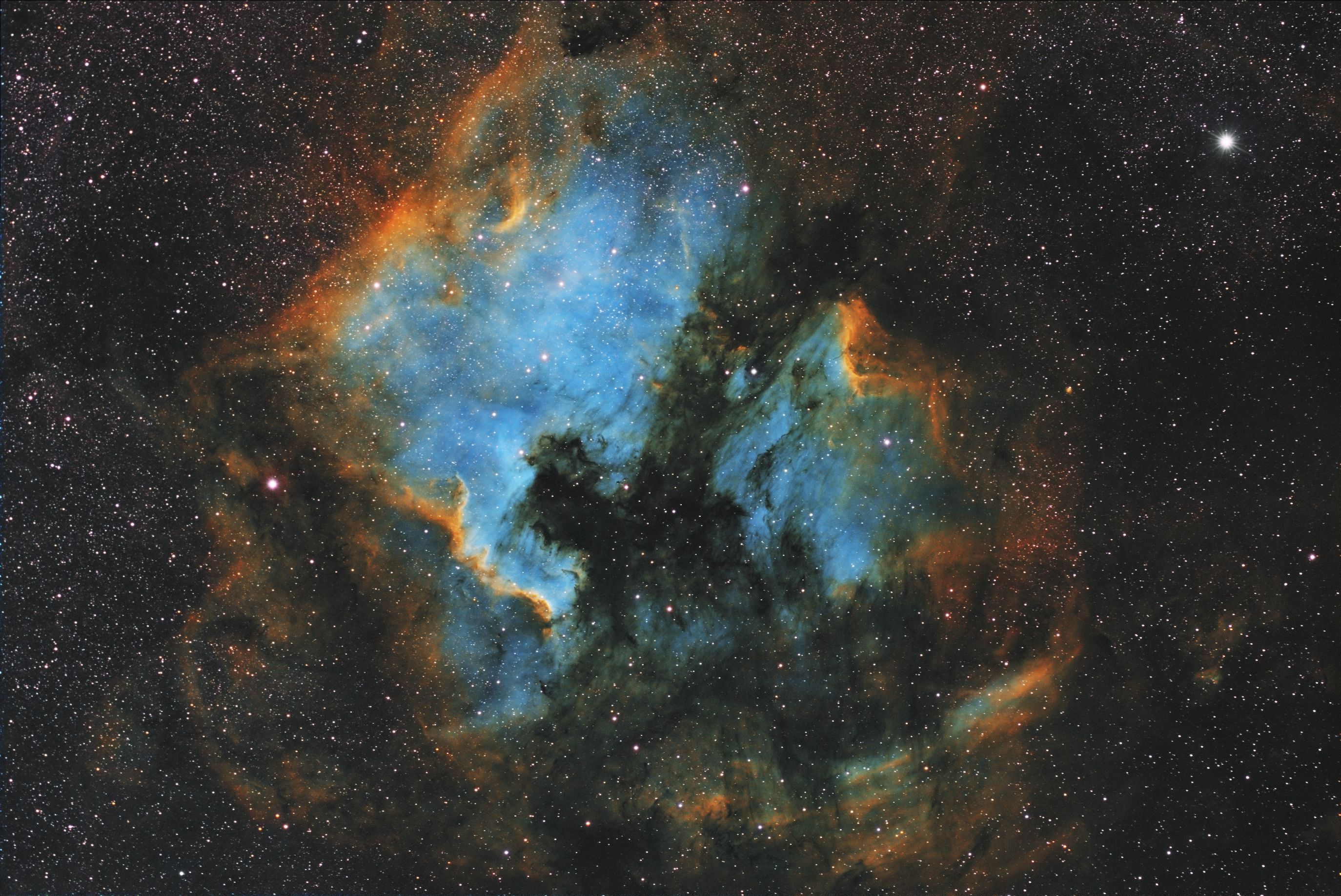 NGC7000, IC5070