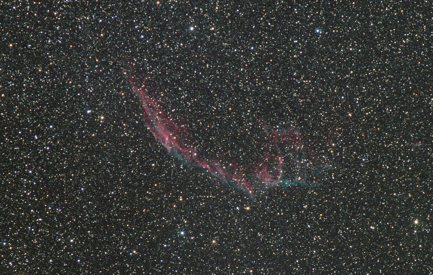NGC 6995 - Řasy (Eastern Veil)