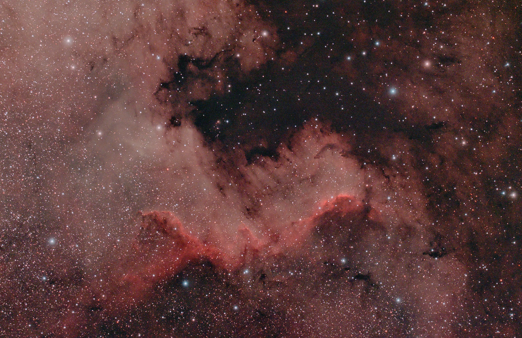 NGC 7000 - The Great Wall