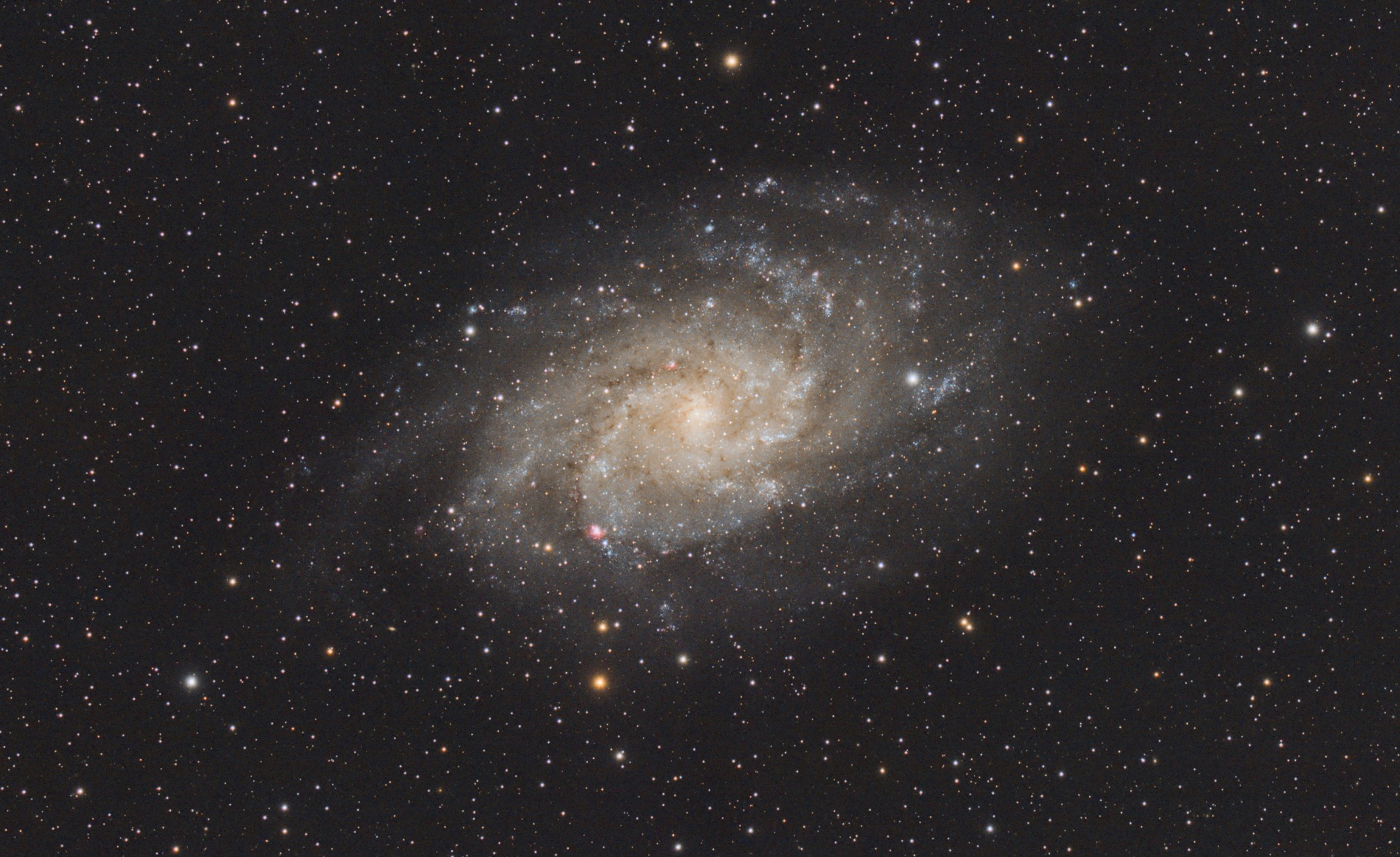 M33 Triangulum galaxy
