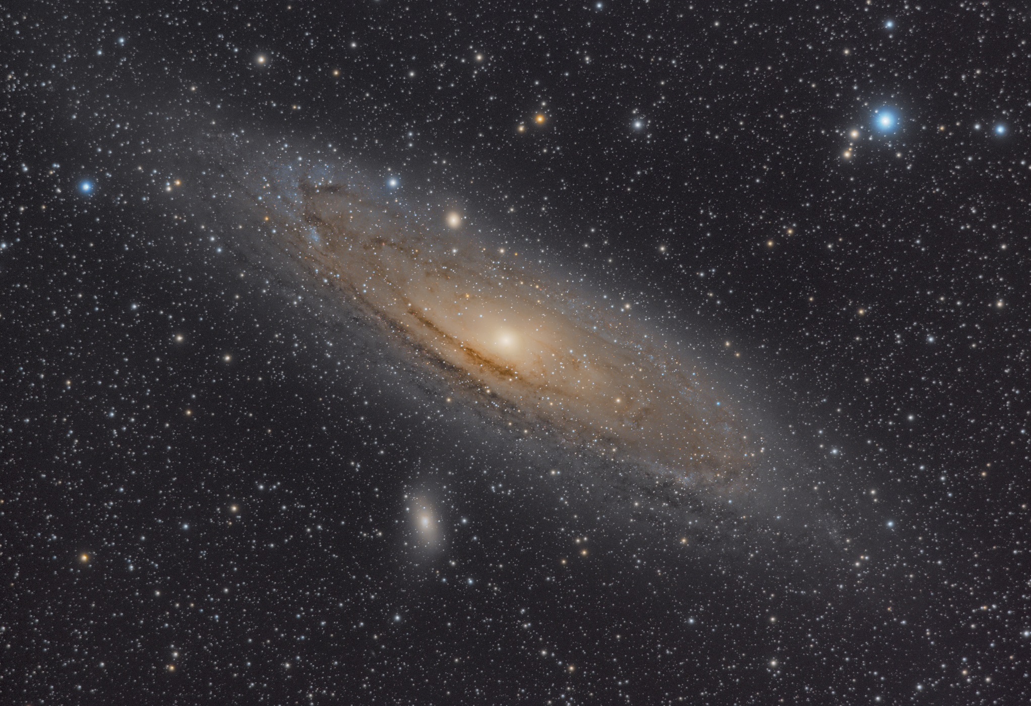 M31 v Andromedě