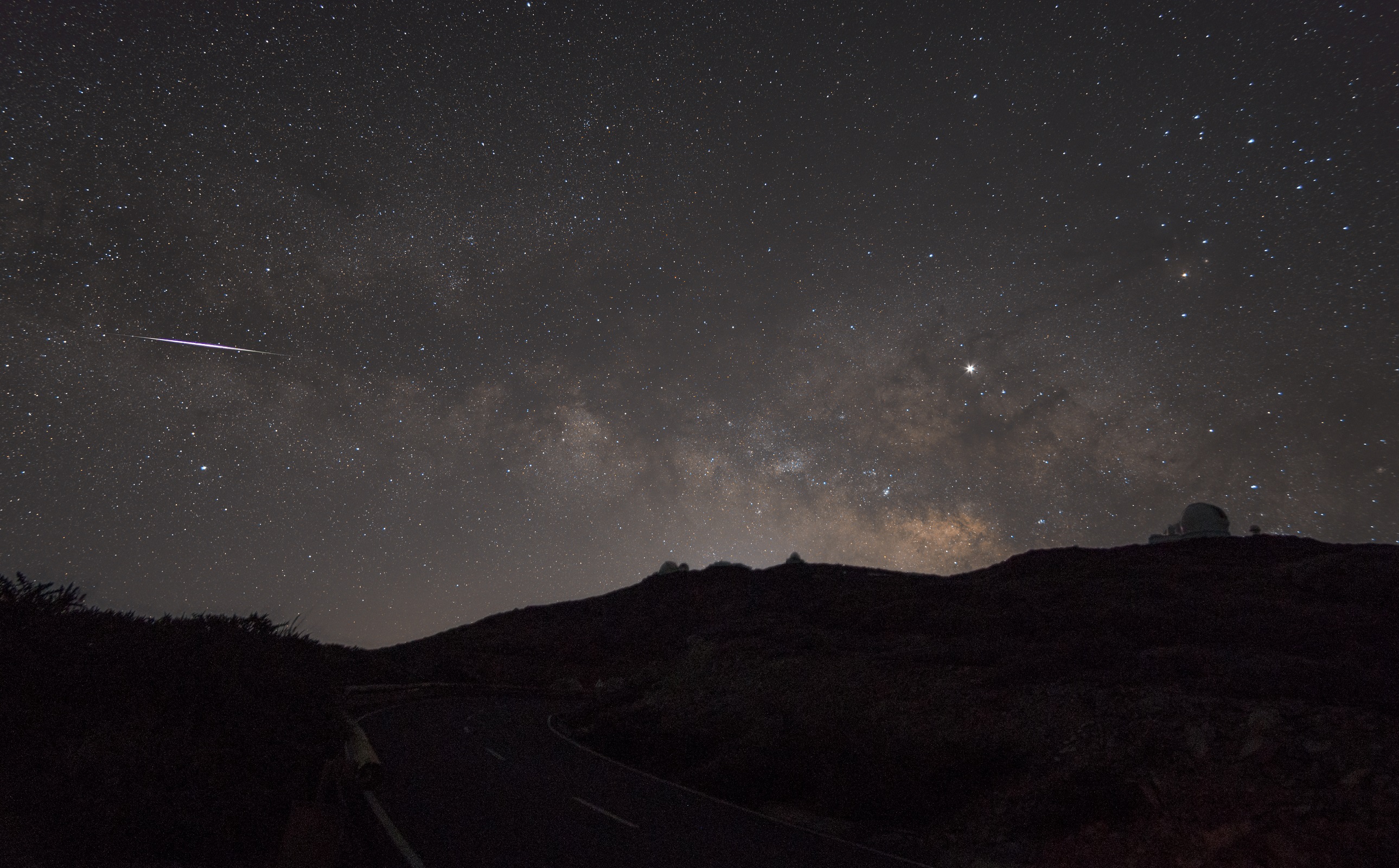 Roques de los Muchachos a dalekohled Kepler