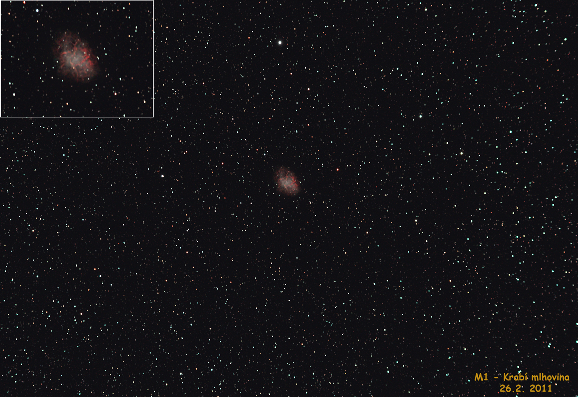 M1 - Krabí mlhovina