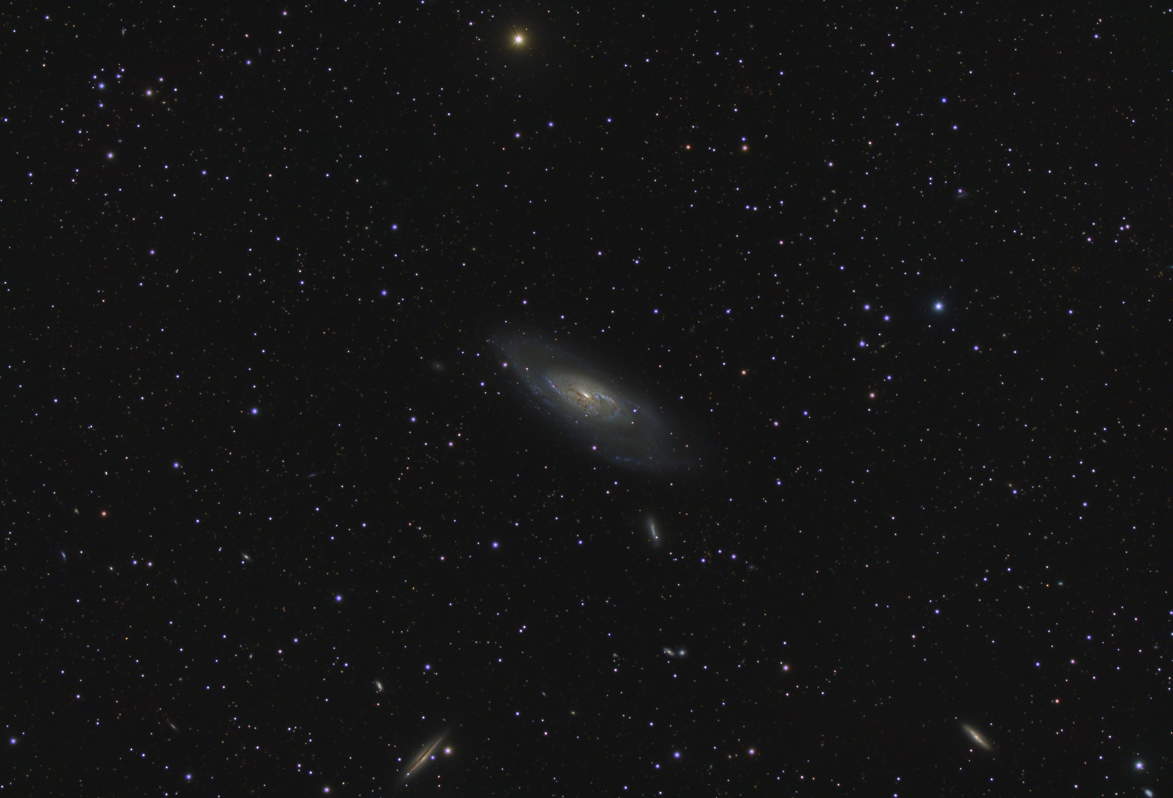M106, NGC4217, NGC4248, NGC4220