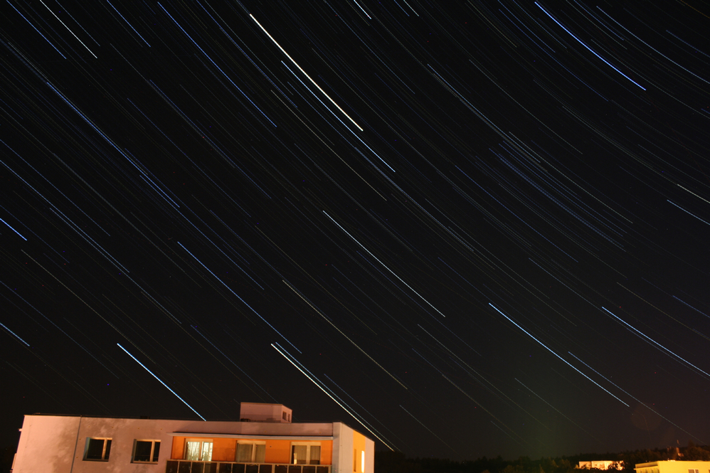 Star trails