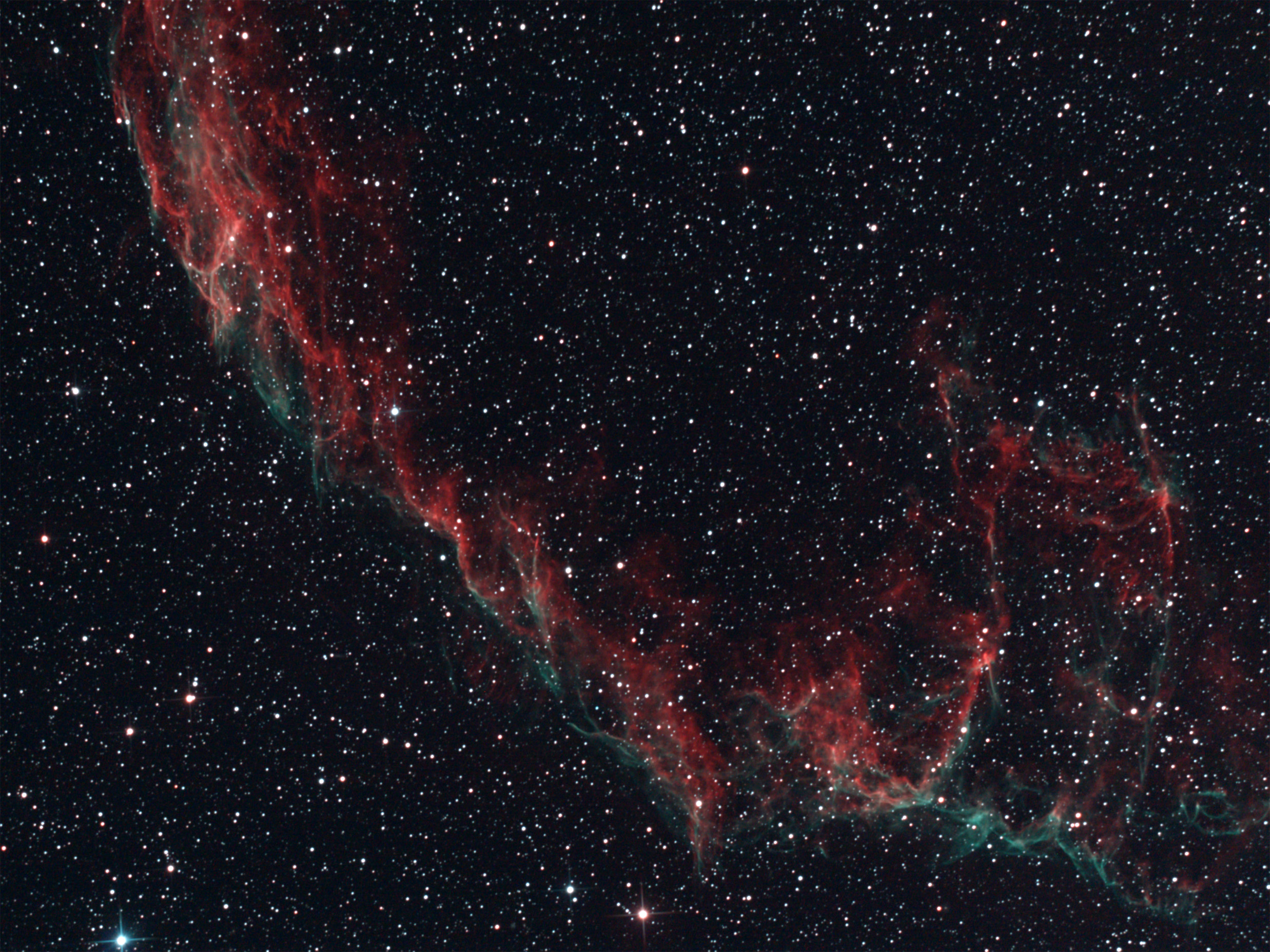 NGC6995, NGC6992