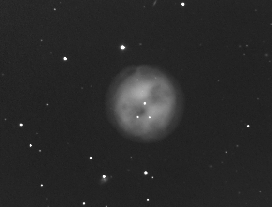 M97 Soví mlhovina