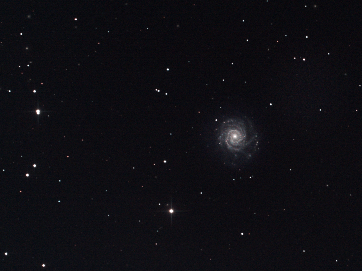 NGC3938 v UMa