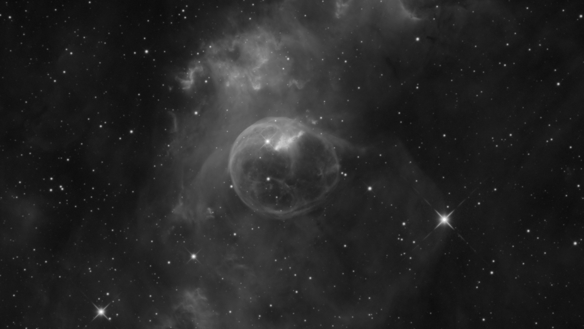 NGC7635 Bublinka
