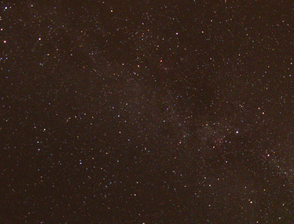 Mliečna dráha - Labuť až Cefeus