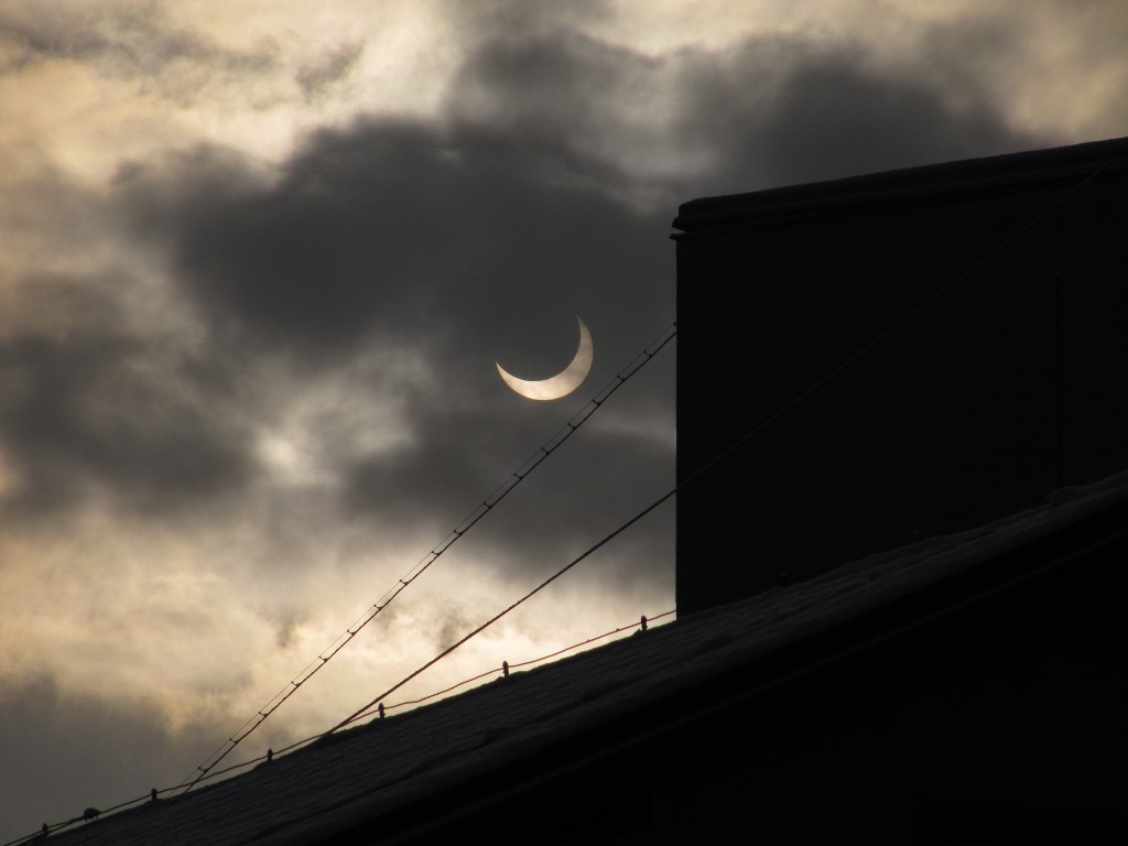 Zatmenie Slnka 4.1.2011