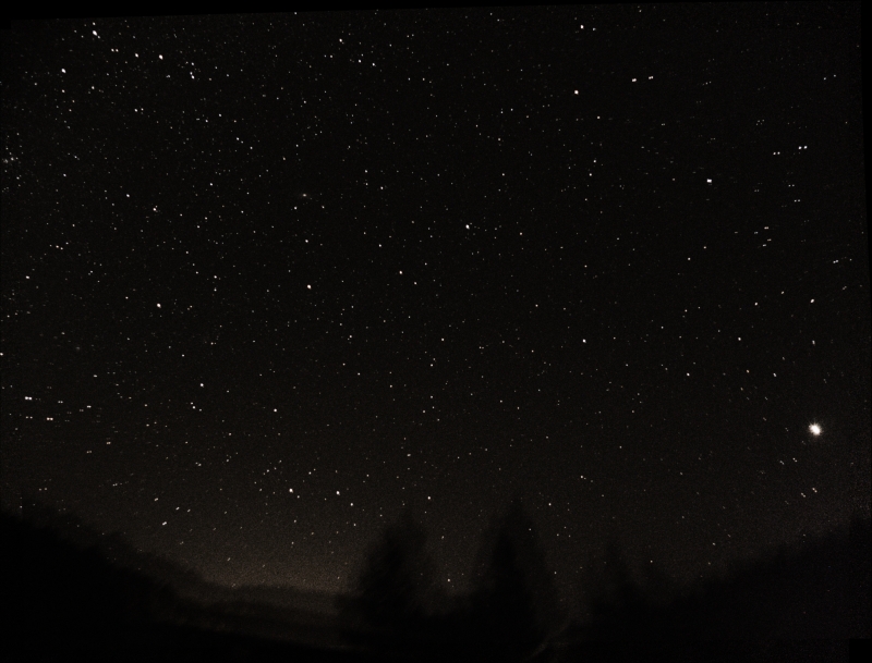 Andromeda, Pegas a okolie