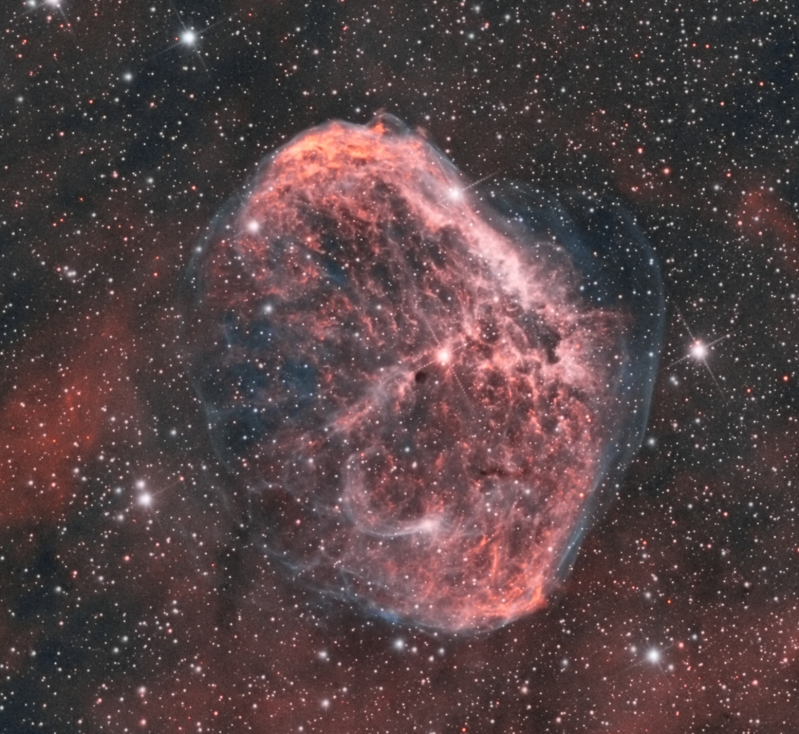 NGC6888 detail