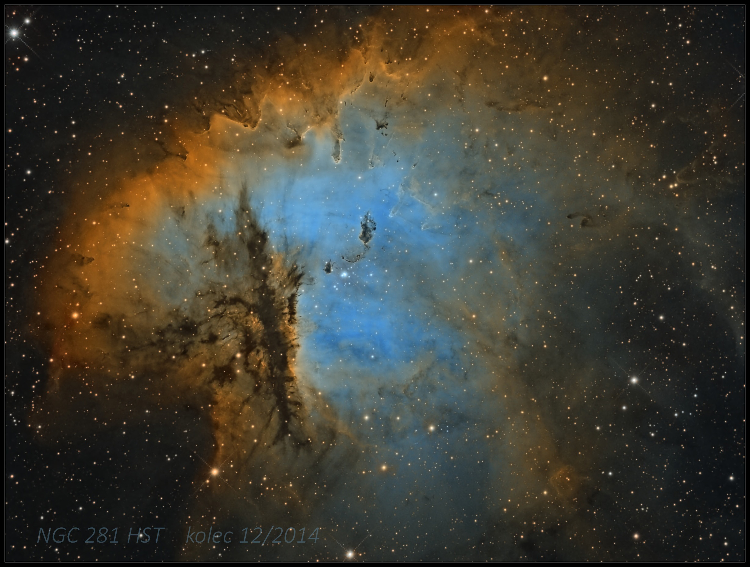 NGC281 HST