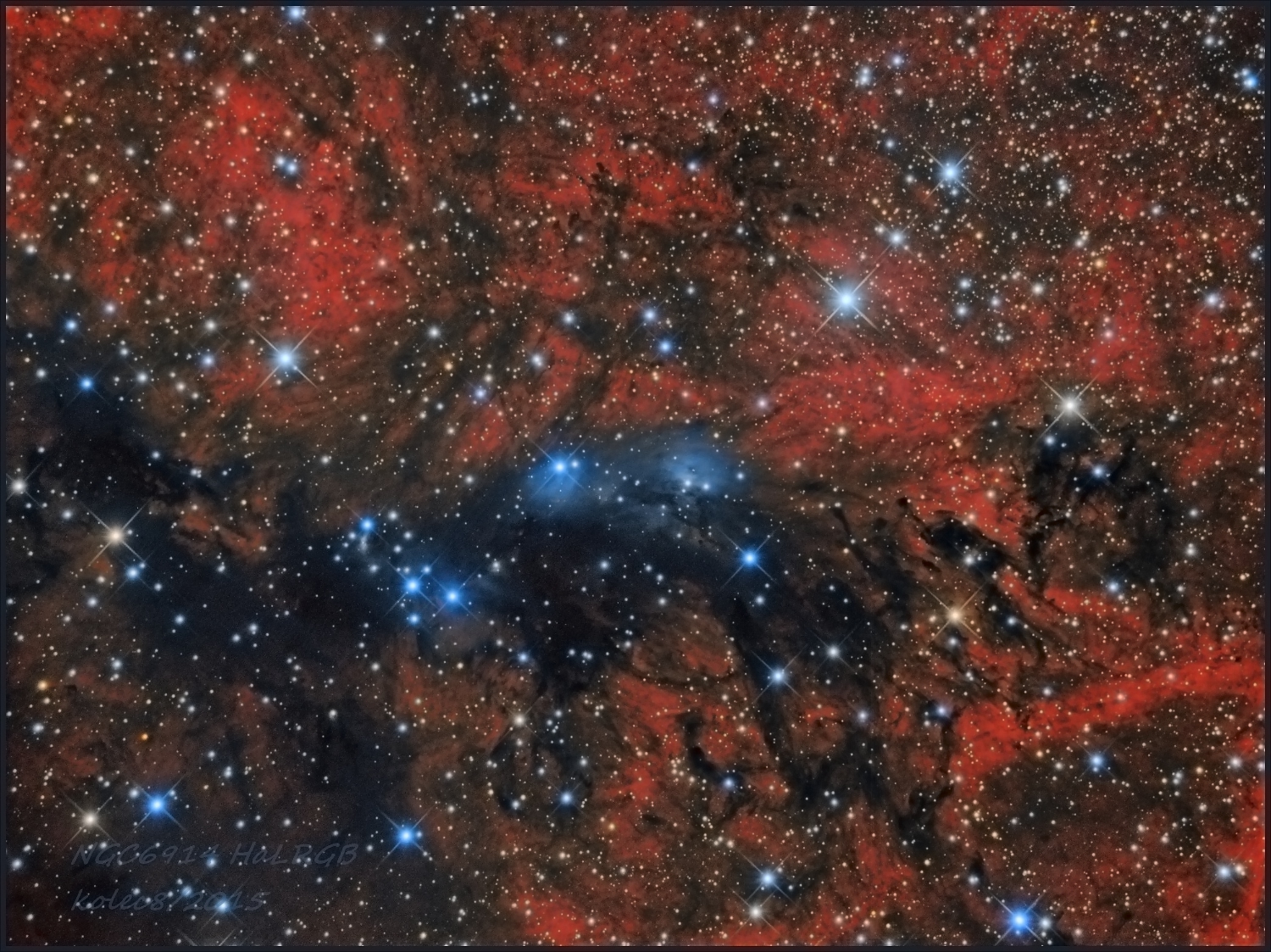 NGC6914 HaLRGB
