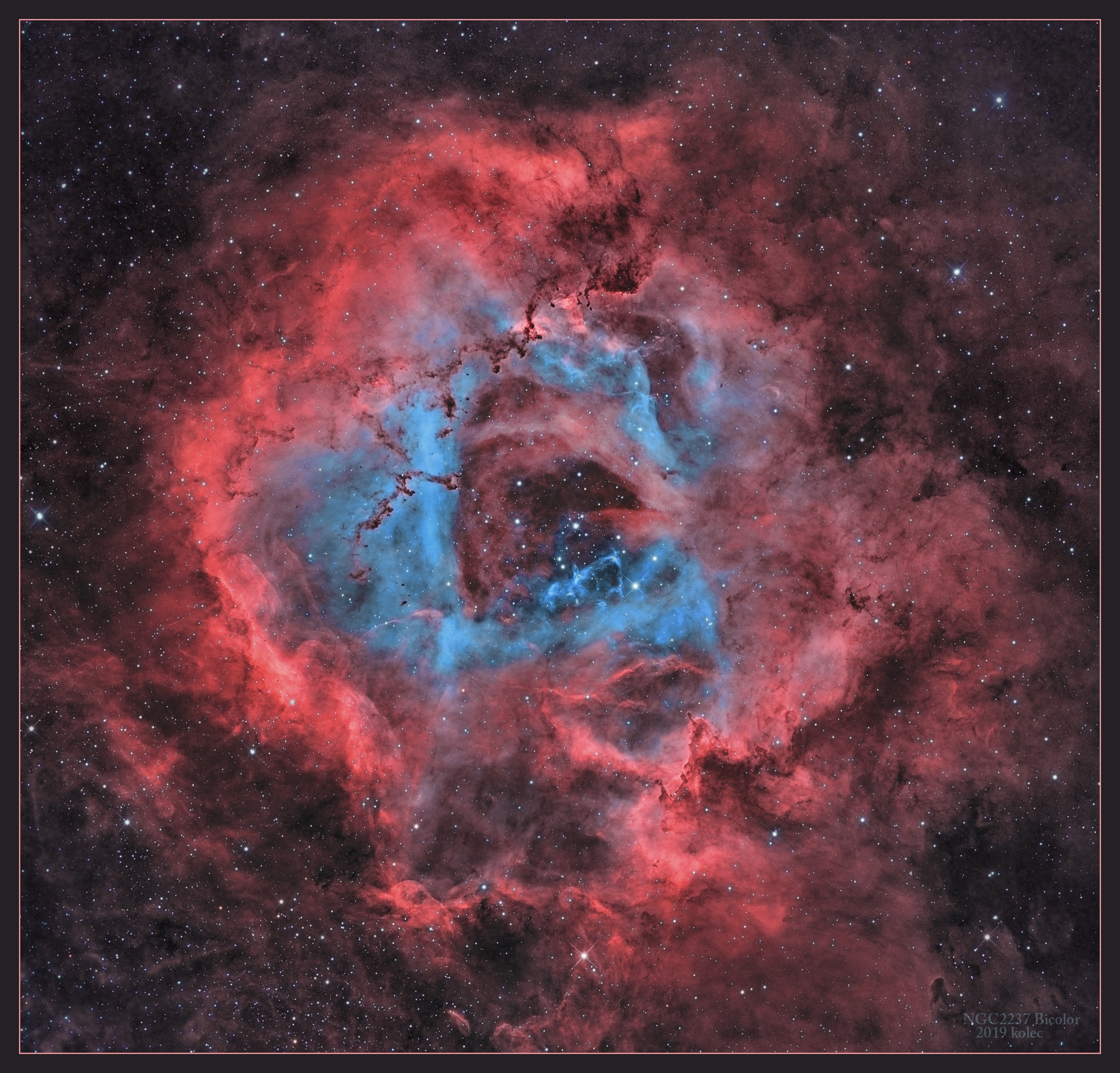 NGC2237Bicolor