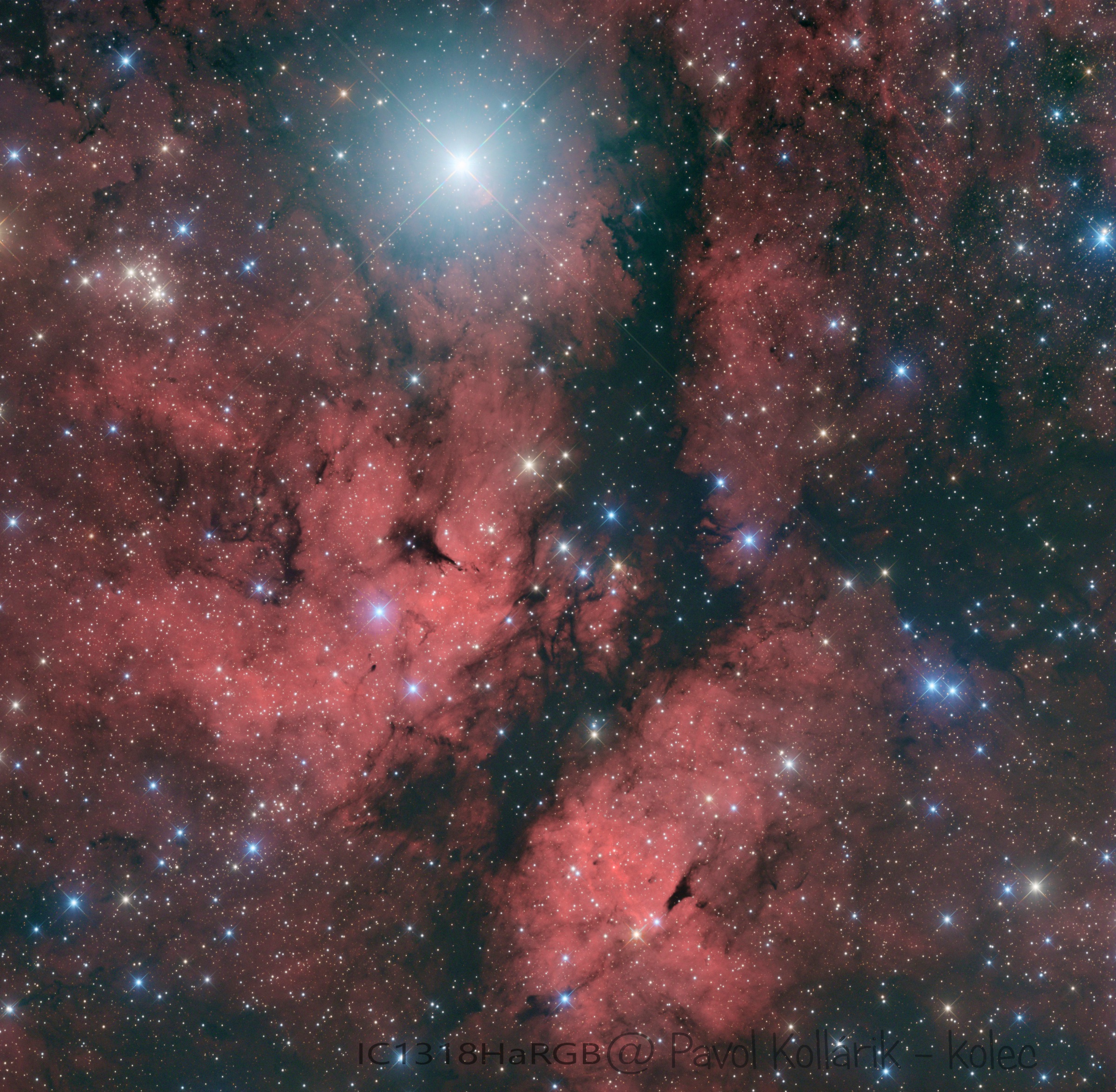 IC1318 HaRGB