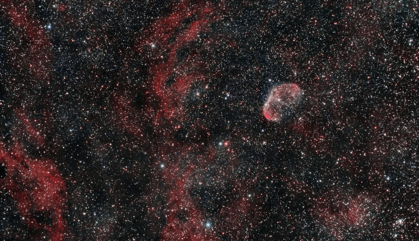 NGC6888, Crescent Nebula