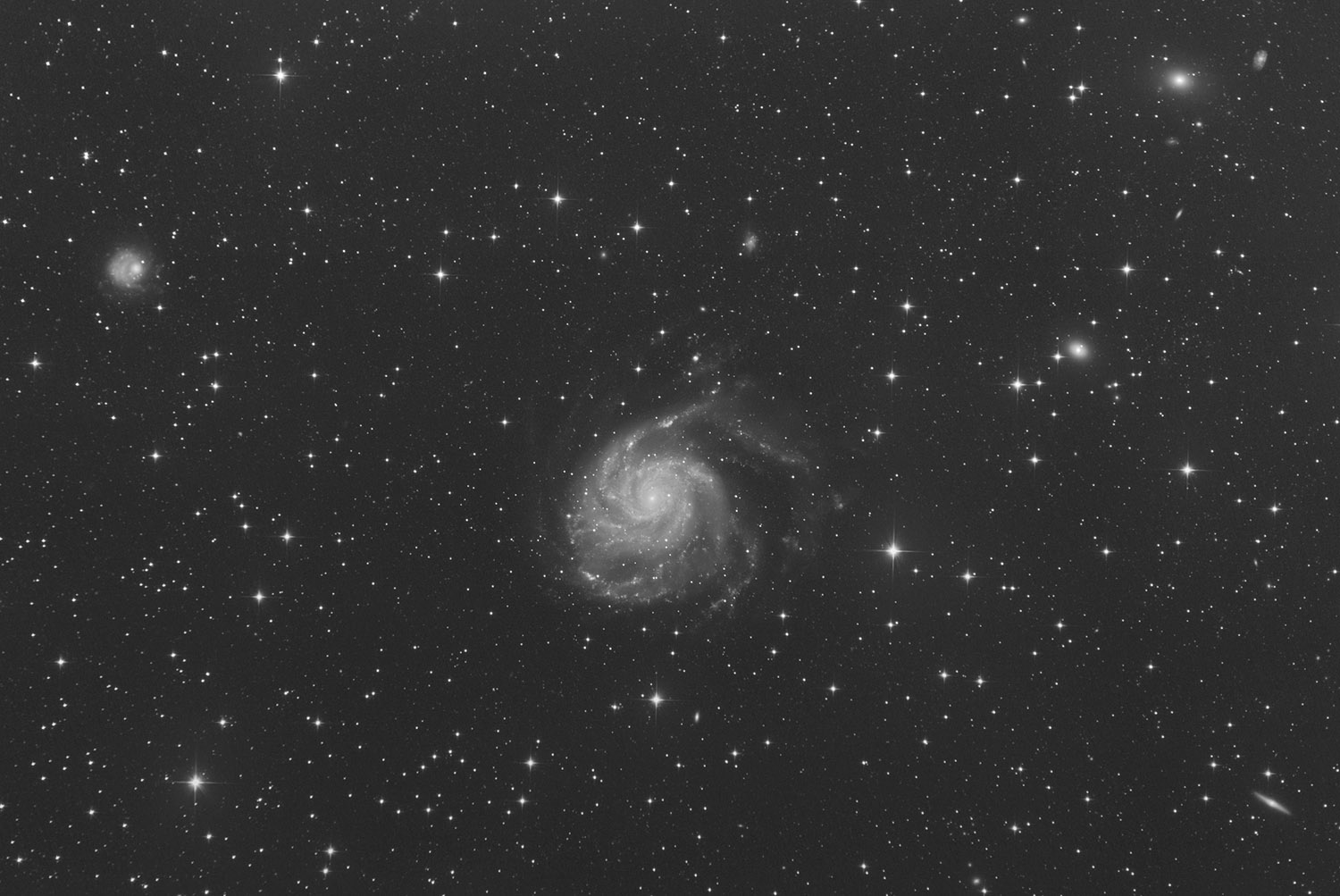 M101 deep field