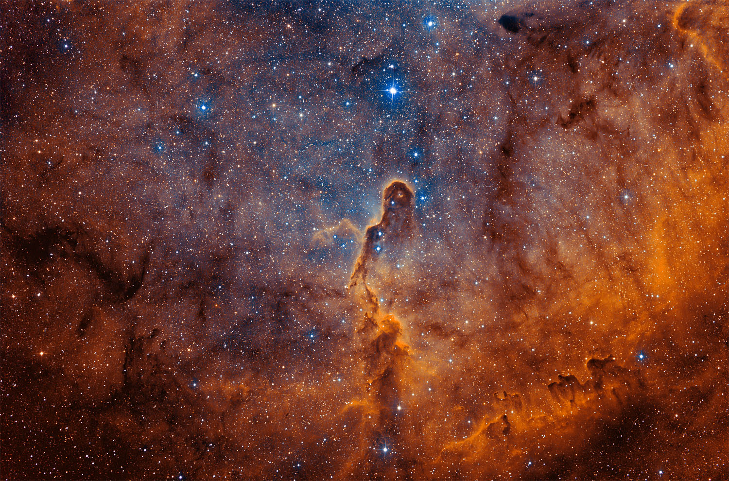 IC1396 v HST