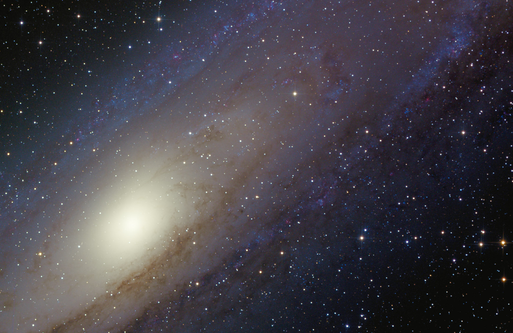 M31 CRGB 100% crop
