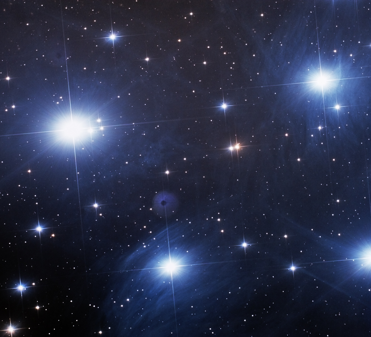 m45, Alcyone, Maja, Merope